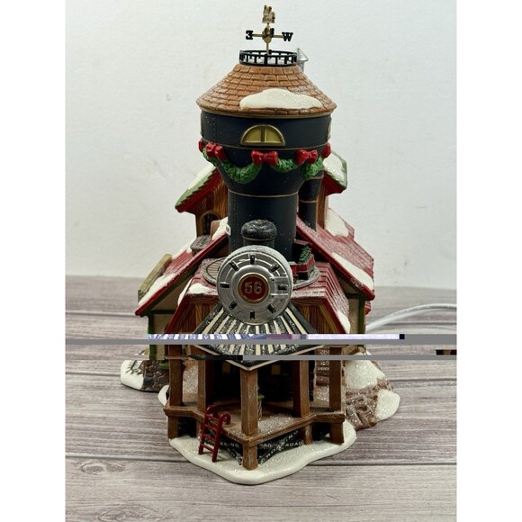 NWT Department 56 Toot’s Model Train Mfg. North Pole Series #56728 BOX RETIRED - Picture 3 of 17